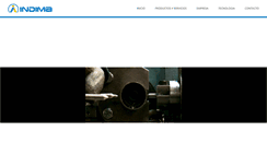 Desktop Screenshot of indima.com.ec